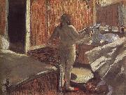 Edgar Degas, Bather